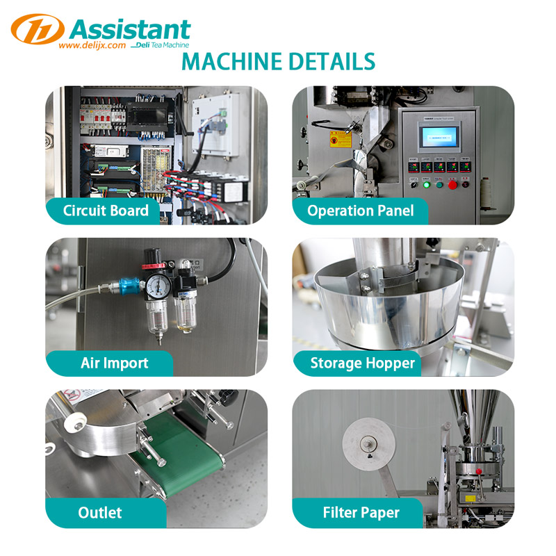 Loose Leaf Tea Bag Packing Machine