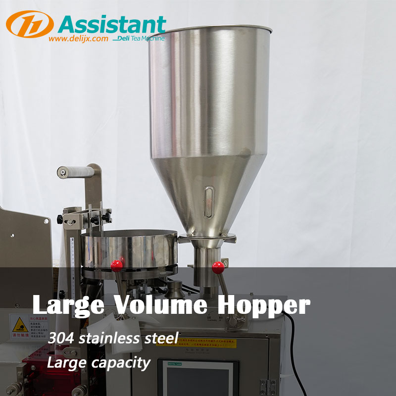 Large Volume Hopper