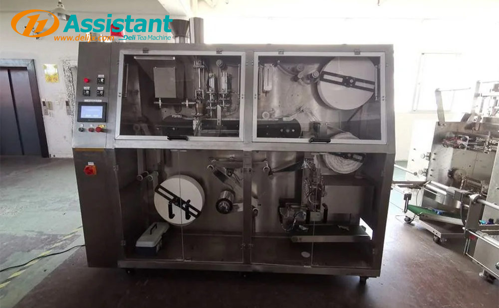 Round tea bag packaging machine overview